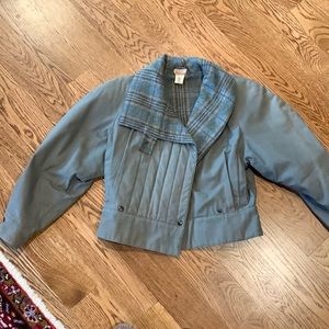 Vintage Bomber Coat